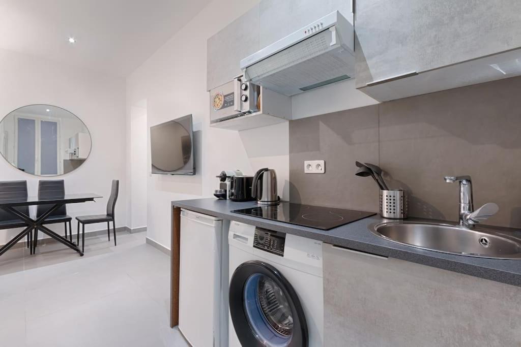 Batignolles Lemercier Cosy Apartment 4P-1Br 파리 외부 사진