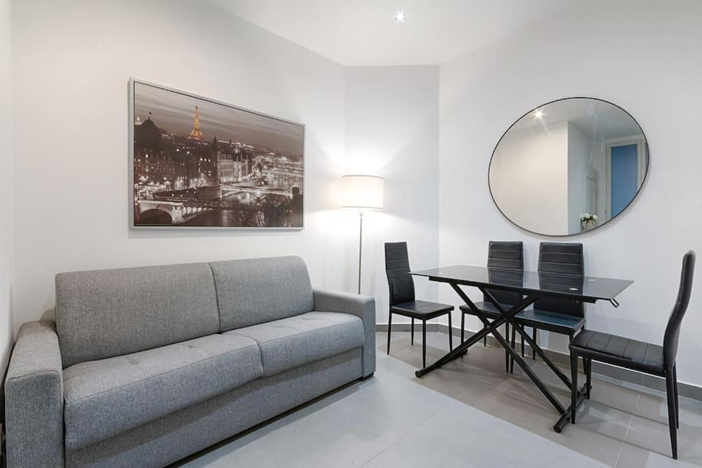Batignolles Lemercier Cosy Apartment 4P-1Br 파리 외부 사진