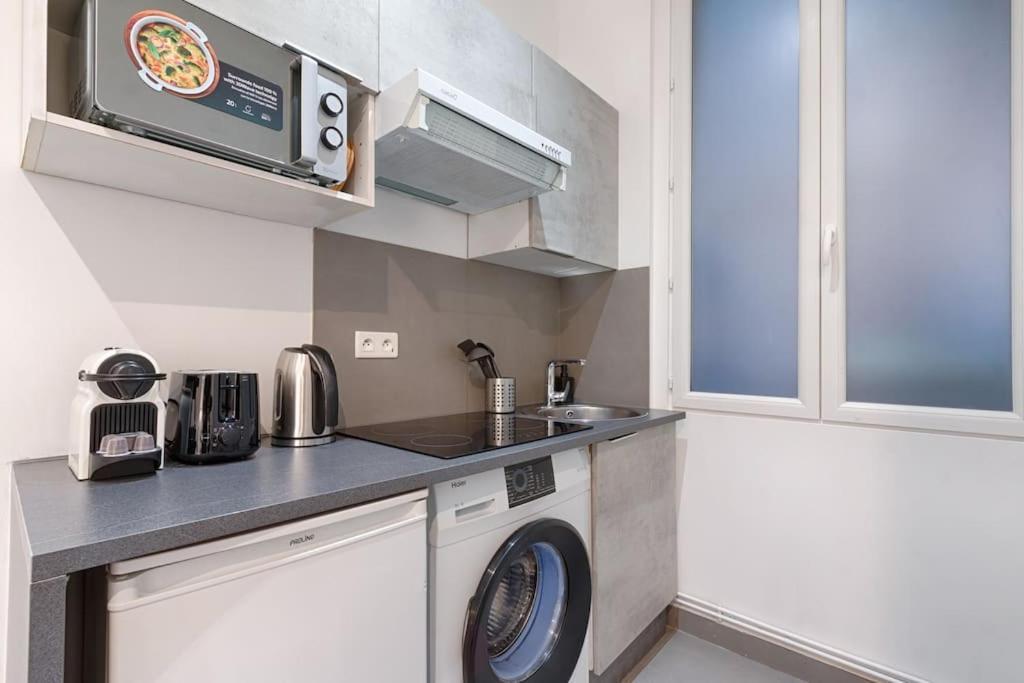 Batignolles Lemercier Cosy Apartment 4P-1Br 파리 외부 사진