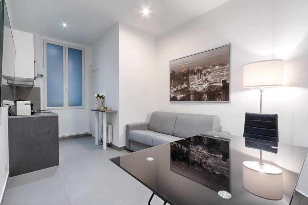 Batignolles Lemercier Cosy Apartment 4P-1Br 파리 외부 사진