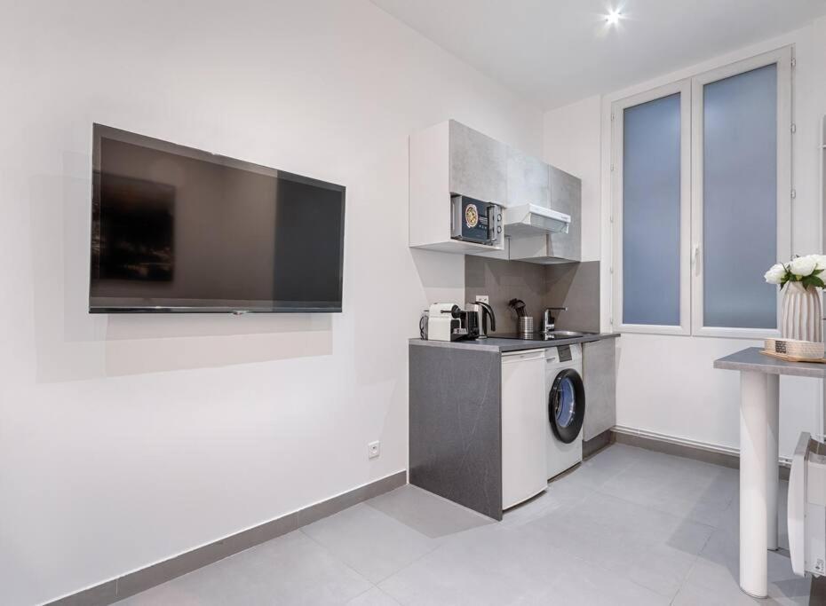 Batignolles Lemercier Cosy Apartment 4P-1Br 파리 외부 사진