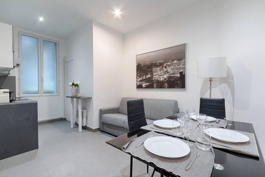 Batignolles Lemercier Cosy Apartment 4P-1Br 파리 외부 사진