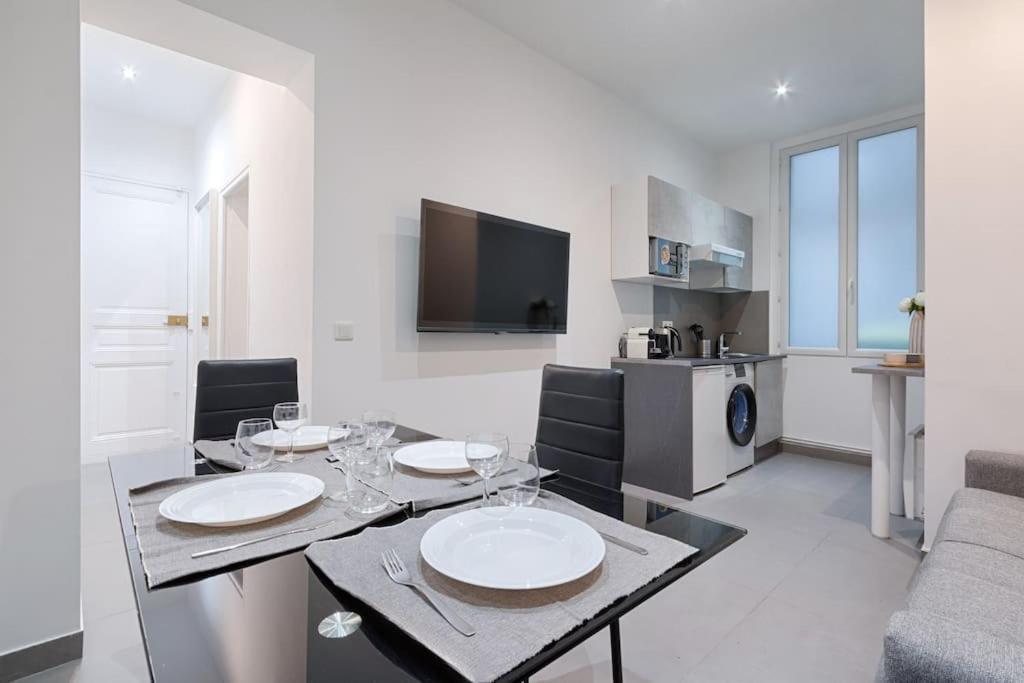 Batignolles Lemercier Cosy Apartment 4P-1Br 파리 외부 사진